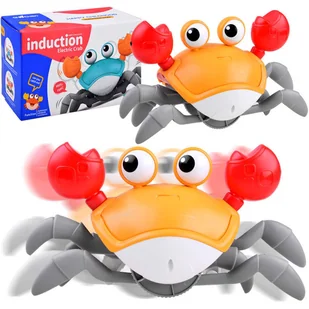 ZABAWKA DO RACZKOWANIA UCIEKAJĄCY KRAB - Chodziki - miniaturka - grafika 1