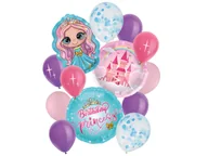 Balony i akcesoria - Zestaw balonów Princess - Księżniczki - miniaturka - grafika 1