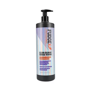Fudge PROFESSIONAL CLEAN BLONDE Damage Rewind Odżywka do włosów blond 1000ml 0000065302 - Odżywki do włosów - miniaturka - grafika 1