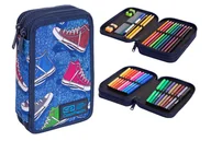 Piórniki - CoolPack Piórnik Podwójny Z Wyposażeneim Jumper 2 Twist - miniaturka - grafika 1
