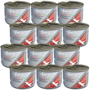 TROVET RID Renal & Oxalate (dla kota) 12x200g - jagnięcina - Mokra karma dla kotów - miniaturka - grafika 1
