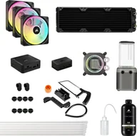 Chłodzenie wodne - Chłodzenie wodne Corsair Hydro X iCUE LINK XH405i RGB CX-9070016-WW - miniaturka - grafika 1