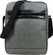 Torebki damskie - Torebka na ramię National Geographic Stream 7L Szara - miniaturka - grafika 1