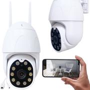 Kamery IP - Zewnętrzna Kamera Obrotowa Ip Wifi Zoom 3Mp 3Mpx - miniaturka - grafika 1