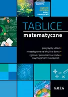 Matematyka - Greg TABLICE MATEMATYCZNE - miniaturka - grafika 1