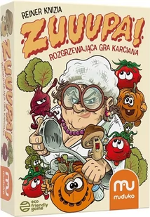 Muduko Zuuupa! - Gry karciane - miniaturka - grafika 1