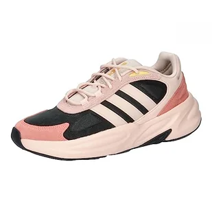 adidas Damskie trampki Ozelle Cloudfoam Lifestyle do biegania, Carbon Wonder Kwarc Kwas Pomarańczowy, 38 EU - Trampki damskie - miniaturka - grafika 1