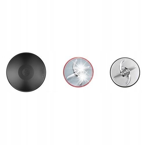 Zestaw akcesoriów Bosch 3w1 MUZ45XCG1 Młynek Rozdrabniacz Szklany pojemnik