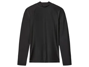 pepperts!® Koszulka do pływania dziecięca, z ochroną UV 50+ (Czarny, 158/164) - Kąpielówki dla chłopców - miniaturka - grafika 1