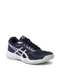 Asics Buty do badmintona, squasha i innych sportów halowych UPCOURT 4 FRENCH female - Badminton - miniaturka - grafika 1