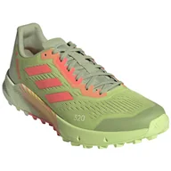 Buty trekkingowe męskie - Buty męskie Adidas Terrex Agravic Flow 2 Rozmiar butów (UE): 43 1/3 / Kolor: zielony - miniaturka - grafika 1