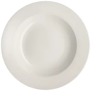 Talerz głęboki Aura White 23 cm AMBITION - Serwisy obiadowe - miniaturka - grafika 1