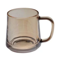 Kubki - Kubek szklany Diuna 320 ml odcień miodowy - miniaturka - grafika 1