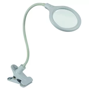 Vellema Lampa biurkowa LED z klipsem i szkłem powiększającym, 6 W VTLLAMP10N - Lampy stojące - miniaturka - grafika 1