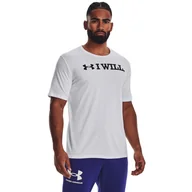 Koszulki męskie - Koszulka męska Under Armour I WLL SS-L - miniaturka - grafika 1