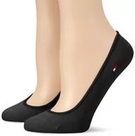 Skarpetki damskie - Tommy Hilfiger Niewidoczne skarpety damskie, czarny, 39-42 EU - miniaturka - grafika 1