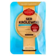 Szybkie dania obiadowe - BAG SER KRÓLEWSKI LIGHT PLASTRY 135 G - miniaturka - grafika 1