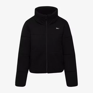 Kurtki damskie - REEBOK KURTKA ZIMOWA S PUFFER JACKET BLACK - grafika 1