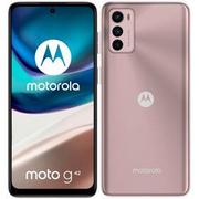 Telefony komórkowe - Motorola Moto G42 6GB/128GB Dual Sim Różowy - miniaturka - grafika 1