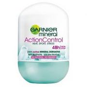 Dezodoranty i antyperspiranty dla kobiet - Garnier Mineral Deo Action Control 50ml - miniaturka - grafika 1