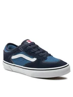 Buty dla chłopców - Vans Tenisówki Jn Rowley Classic VN000E52QXI1 Niebieski - miniaturka - grafika 1