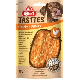 8in1 Przysmak dla psa Delights Chicken Spirals filety z kurczaka 85 gr. - Przysmaki dla psów - miniaturka - grafika 1