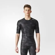 Bielizna sportowa męska - Adidas Performance koszulka męska kompresji, czarny, s CD3646 - miniaturka - grafika 1