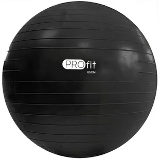 Piłka Fitness Gimnastyczna ANTIBURST65CM Z Pompką - Piłki do ćwiczeń - miniaturka - grafika 1