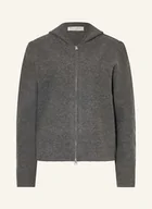 Swetry damskie - Marc O'polo Kardigan grau - miniaturka - grafika 1