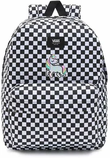 Vans Plecak Old Skool Check Klasyczny Pojemny Sportowy Szkolny Miejski - Plecaki szkolne i tornistry - miniaturka - grafika 42