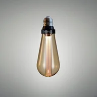 Żarówki LED - Żarówka Buster LED E27 Gold z funkcją zmiany natężenia światła Poliwęlan - miniaturka - grafika 1