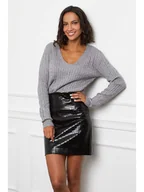 Swetry damskie - L'armoire de Suzette Sweter w kolorze szarym - miniaturka - grafika 1
