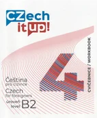 Pozostałe języki obce - Czech it UP! 4 (úroveň B2, cvičebnice) - zeszyt ćwiczeń - miniaturka - grafika 1