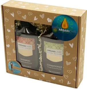 Zestaw Arganicare Coconut Szampon Odżywczy + Odżywka Do Włosów 400ml - Odżywki do włosów Zestaw Arganicare Coconut Szampon Odżywczy + Odżywka Do Włosów 400ml - Odżywki do włosów - miniaturka - grafika 1