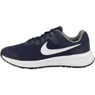 Buty dla dziewczynek - Buty do biegania dla dzieci Nike Revolution 6 NN GS - miniaturka - grafika 1