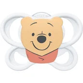 Smoczki uspokajające - NUK Perfect Match AIR Disney smoczek Winnie the Pooh 0-6m 1 szt. - miniaturka - grafika 1