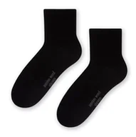 Skarpetki damskie - SKARPETY STEVEN 130 WEŁNA DAMSKIE (kolor zielony, rozmiar 38-40) - miniaturka - grafika 1