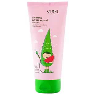 Yumi Aloe Arbuz Żel Pod Prysznic 200ML - Kosmetyki do kąpieli - miniaturka - grafika 1