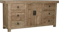 Kredensy - DKD Home Decor Kredens DKD Home Decor Naturalny Drewno 180 x 45 x 85 cm - miniaturka - grafika 1