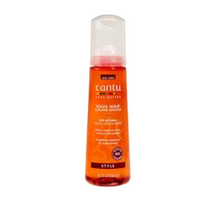 Cantu Natural Hair Wave Whip Curling Mousse 8.4oz by Cantu 3020023 - Szampony do włosów - miniaturka - grafika 1