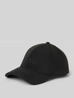 Czapki męskie - Czapka beanie z imitacji dzianiny - miniaturka - grafika 1