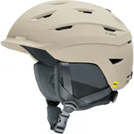Kaski narciarskie - Smith Level MIPS, kask narciarski, beżowy - miniaturka - grafika 1