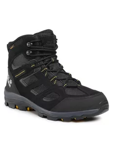 Jack Wolfskin Trekkingi Vojo 3 Wt Texapore Mid M 4042461 Czarny - Trampki męskie - miniaturka - grafika 1