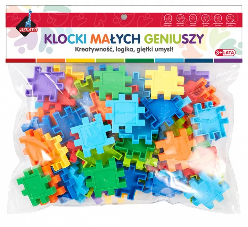 Askato Klocki puzzle