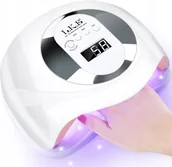 Lampy UV do paznokci - Lampa UV LED do paznokci 160 W Sun D2 pro profesjonalna do salońow i domu - miniaturka - grafika 1