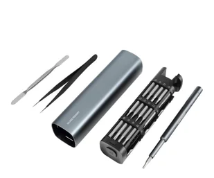 Silver Monkey Precision Screwdriver Kit 46in1 - Środki i akcesoria czyszczące do komputerów - miniaturka - grafika 1
