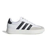 Buty sportowe męskie - Męskie Buty ADIDAS BARREDA JI2306 – Biały - miniaturka - grafika 1