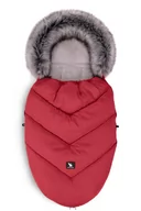 Akcesoria do wózków - CottonMoose Śpiworek Moose red - miniaturka - grafika 1