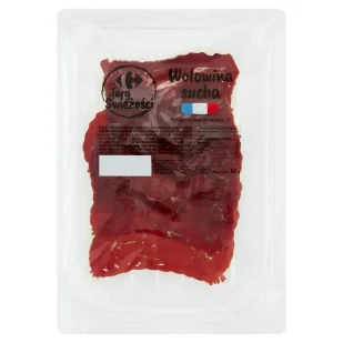 Carrefour Targ Świeżości Wołowina sucha 50 g - Kiełbasa i wędliny - miniaturka - grafika 1