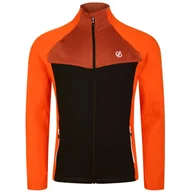 Bluzy sportowe męskie - Męska bluza Dare 2b Substratum Core Str Rozmiar: XXL / Kolor: pomarańczowy/czarny - miniaturka - grafika 1